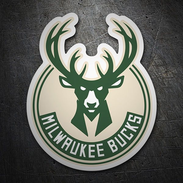 Autocollants: Milwaukee Bucks Bouclier