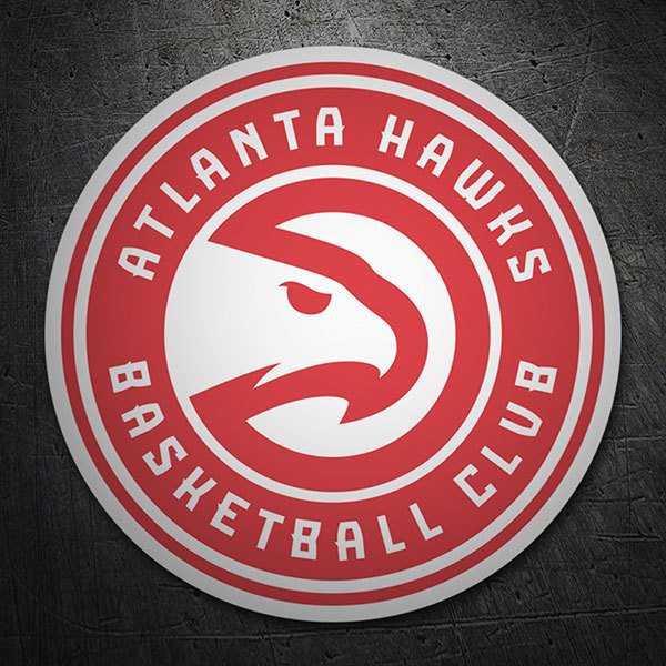 Autocollants: NBA - Atlanta Hawks bouclier