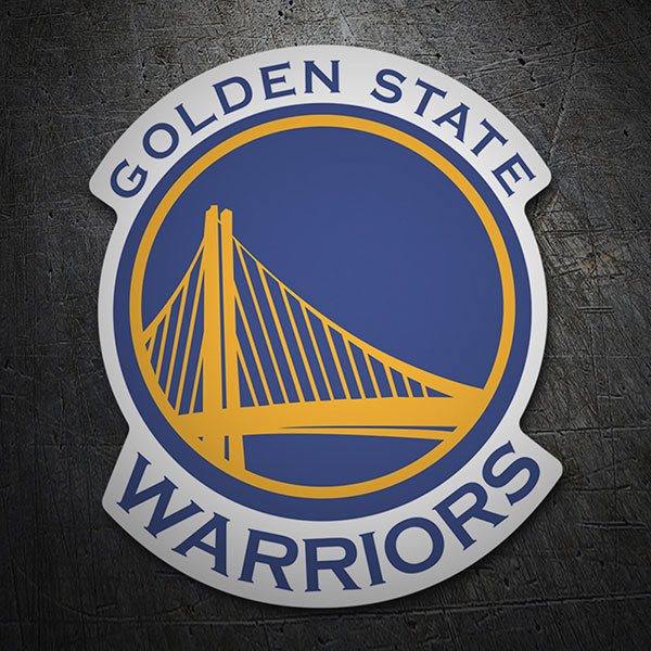 Autocollants: NBA - Golden State Warriors bouclier