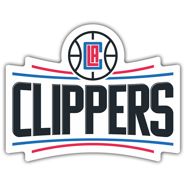 Autocollants: NBA - &Eacute;cusson Los Angeles Clippers
