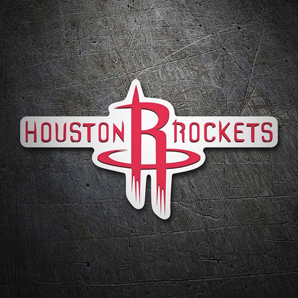 Autocollants: NBA - Houston Rockets Bouclier