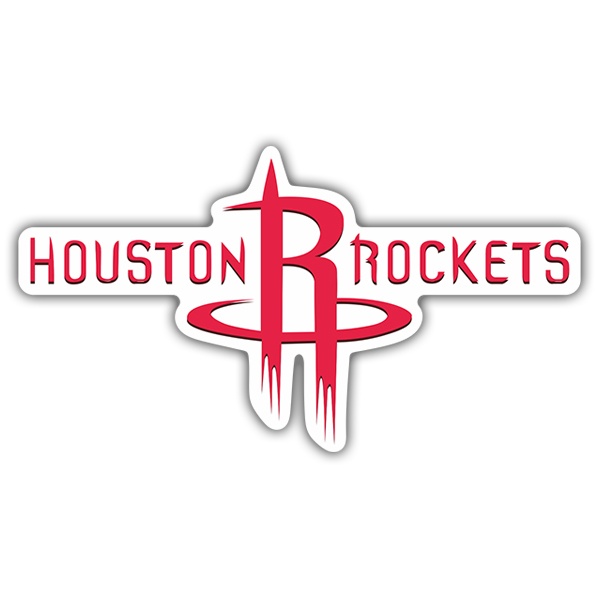 Autocollants: NBA - Houston Rockets Bouclier