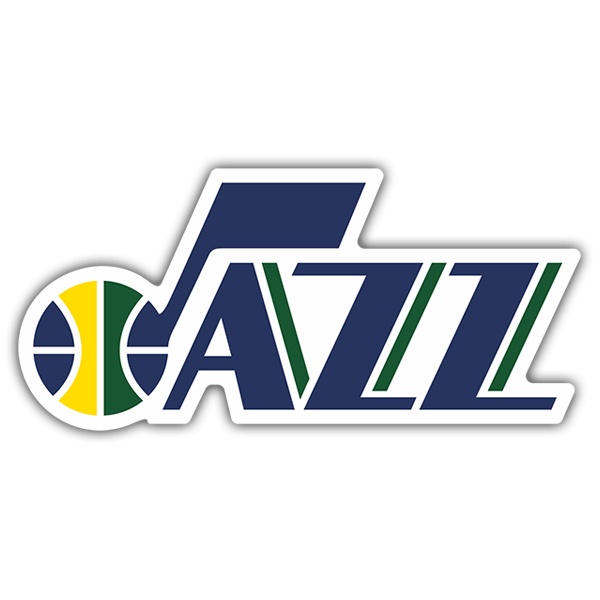 Autocollants: NBA - Utah Jazz bouclier