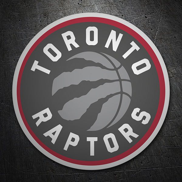 Autocollants: NBA - Toronto Raptors bouclier