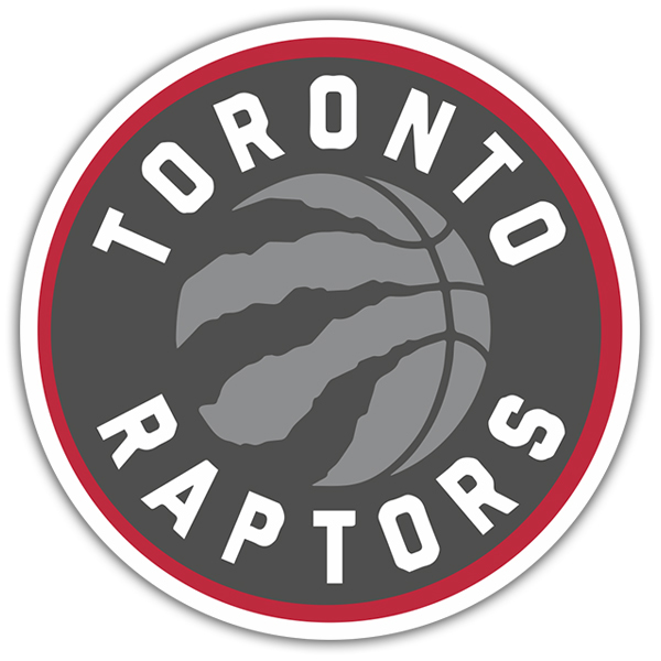 Autocollants: NBA - Toronto Raptors bouclier