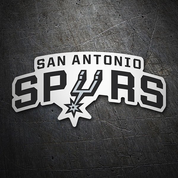 Autocollants: NBA - San Antonio Spurs bouclier