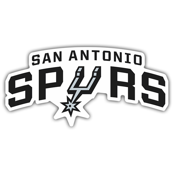 Autocollants: NBA - San Antonio Spurs bouclier