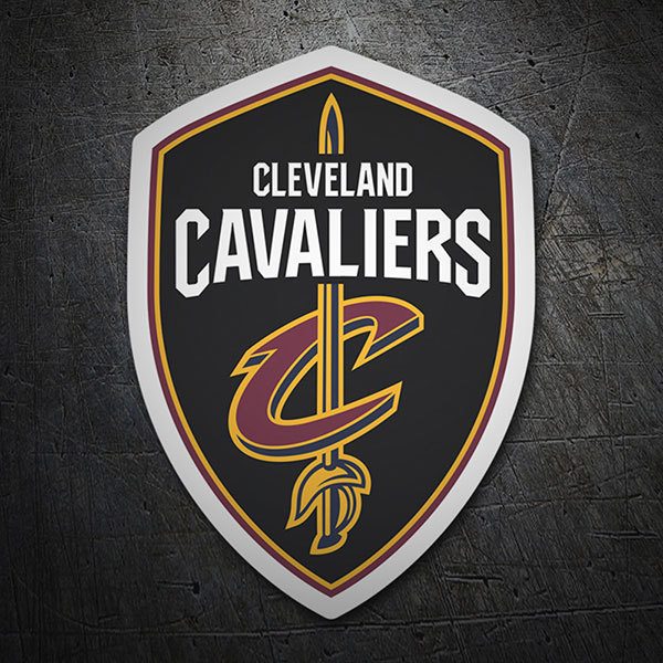 Autocollants: NBA - Cleveland Cavaliers bouclier