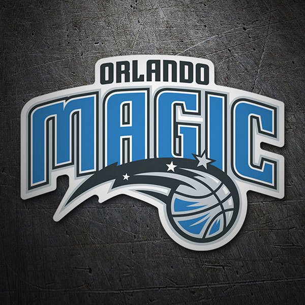 Autocollants: NBA - Orlando Magic bouclier