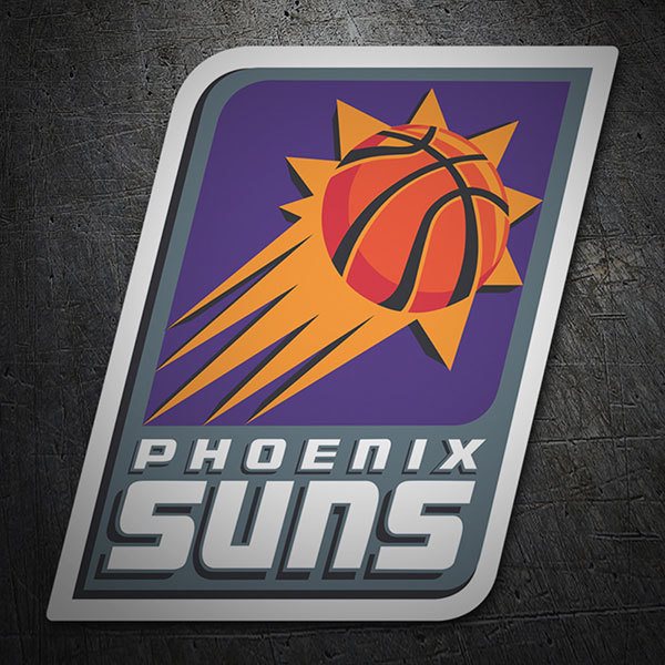 Autocollants: NBA - Phoenix Suns vieux bouclier