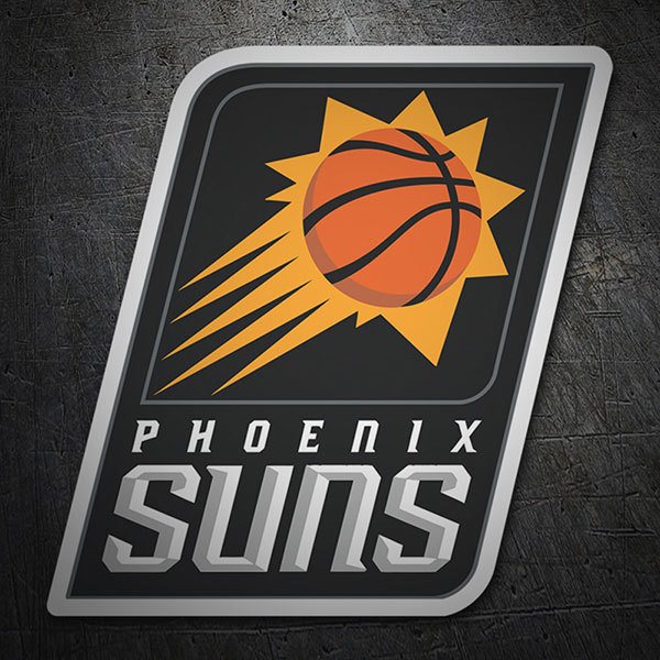 Autocollants: NBA - Phoenix Suns bouclier 1