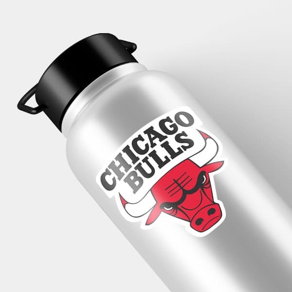 Autocollants: NBA - Chicago Bulls bouclier