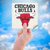 Autocollants: NBA - Chicago Bulls bouclier 5