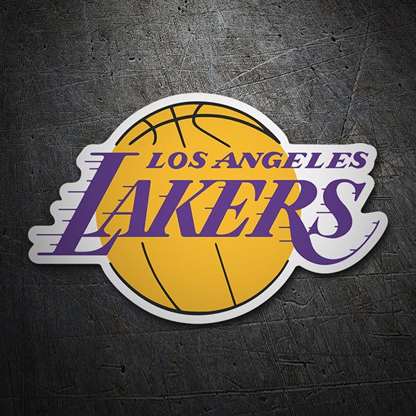 Autocollants: NBA - Los Angeles Lakers bouclier