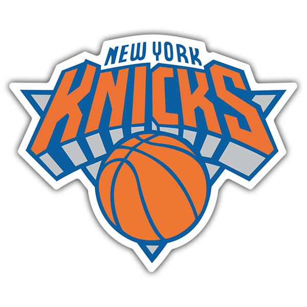 Autocollants: NBA - New York Knicks bouclier
