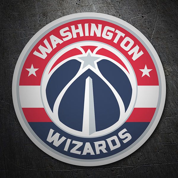 Autocollants: NBA - Washington Wizards bouclier 1