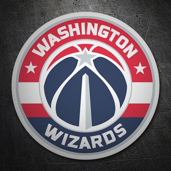 Autocollants: NBA - Washington Wizards bouclier