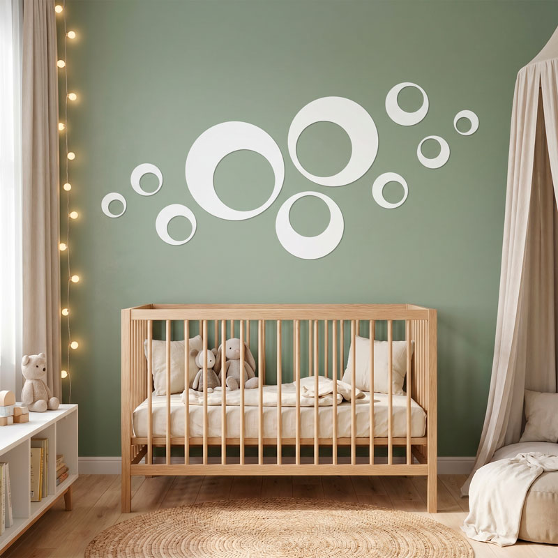 Kit 7 cercles 7/8