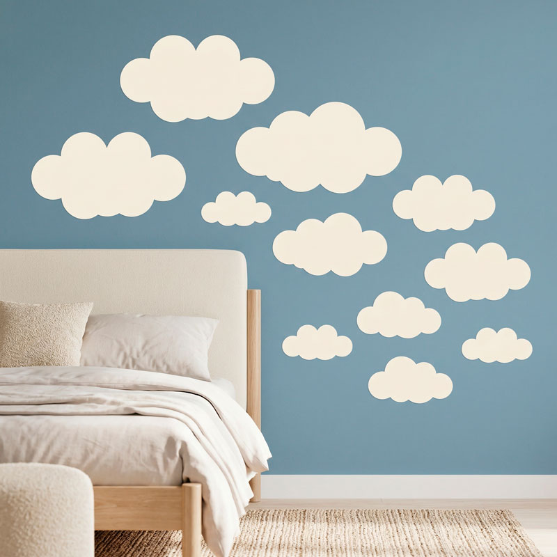 Kit 9 nuages 6/8