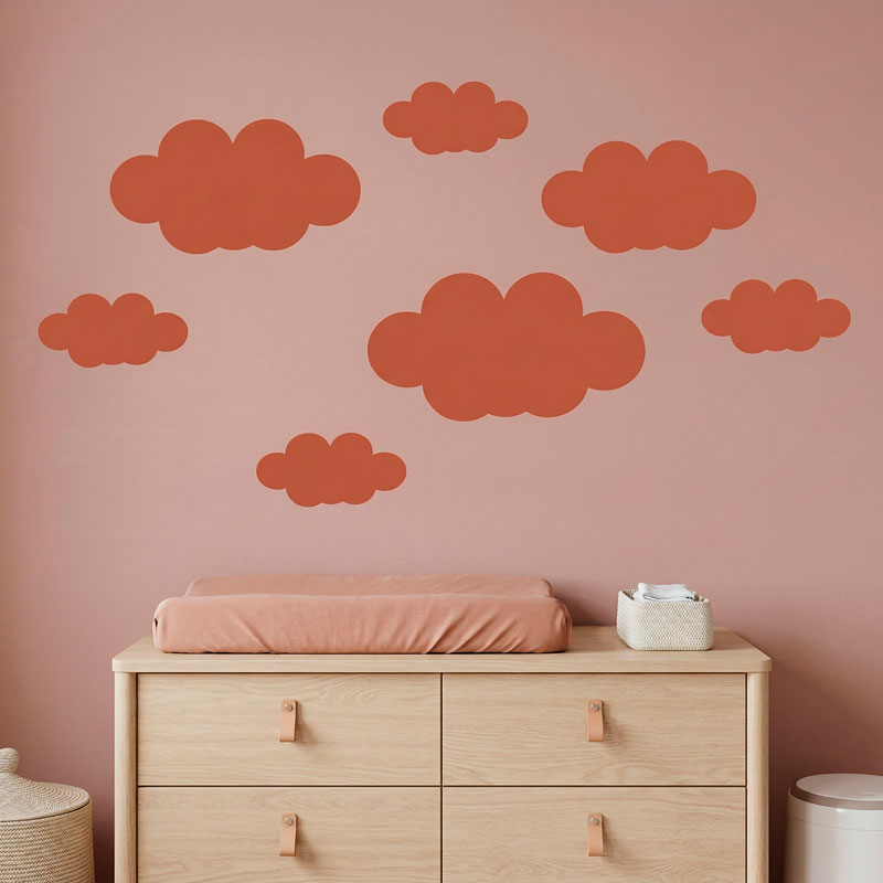 Kit 9 nuages 8/8