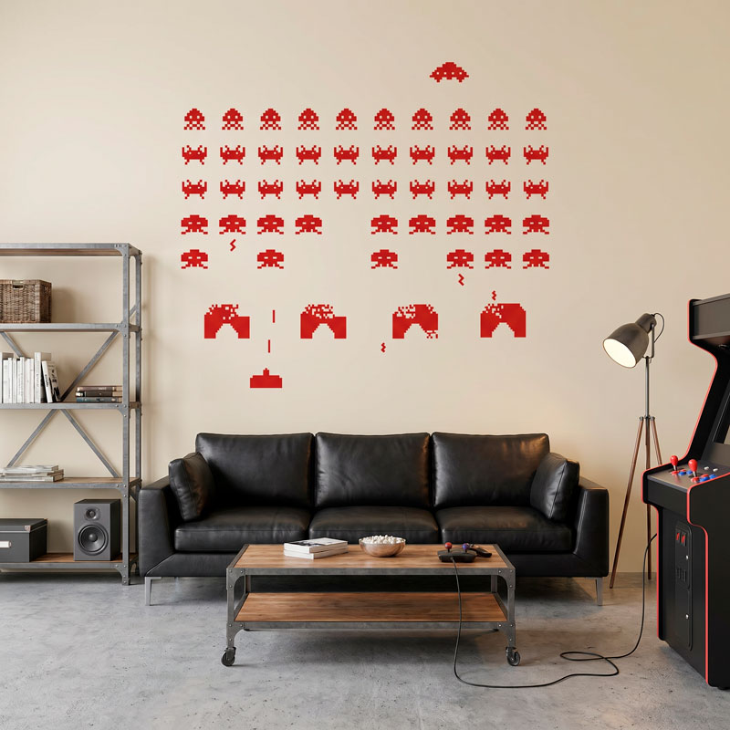 Space Invaders 3/6