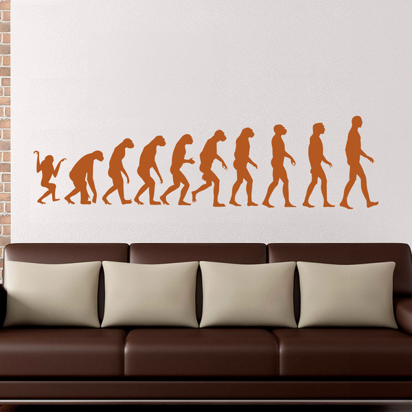 Stickers muraux: Evolution