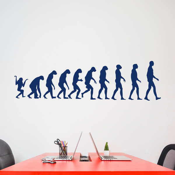 Stickers muraux: Evolution