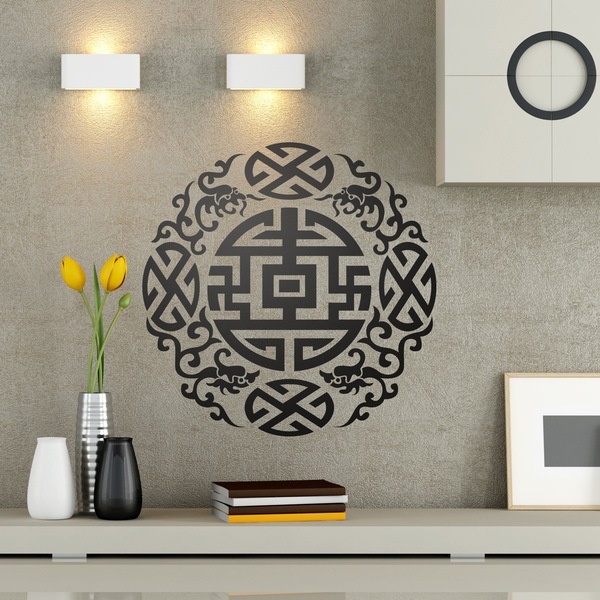 Stickers muraux: Mandala Zen