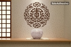 Stickers muraux: Mandala Zen 2