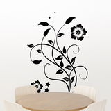 Stickers muraux: Le Kanae floral 2