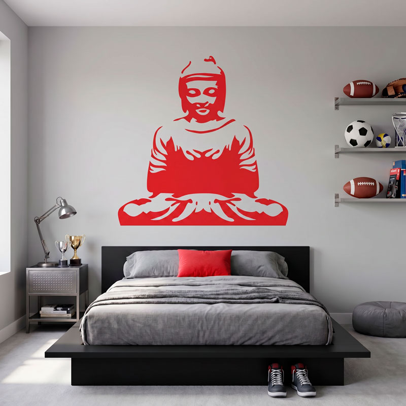 Bouddha m&eacute;ditant 6/10