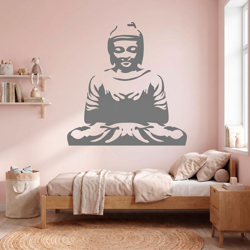 Bouddha m&eacute;ditant 8/10