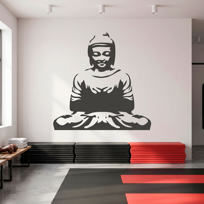 Bouddha m&eacute;ditant 9/10