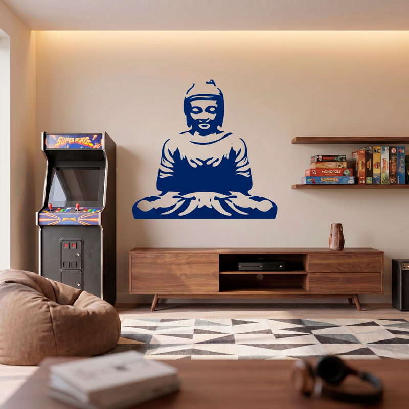 Bouddha m&eacute;ditant 10/10