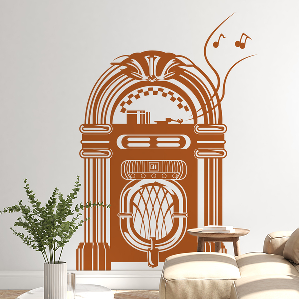 Stickers muraux: Jukebox Wurlitzer