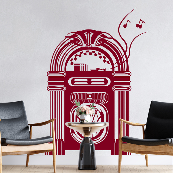 Stickers muraux: Jukebox Wurlitzer