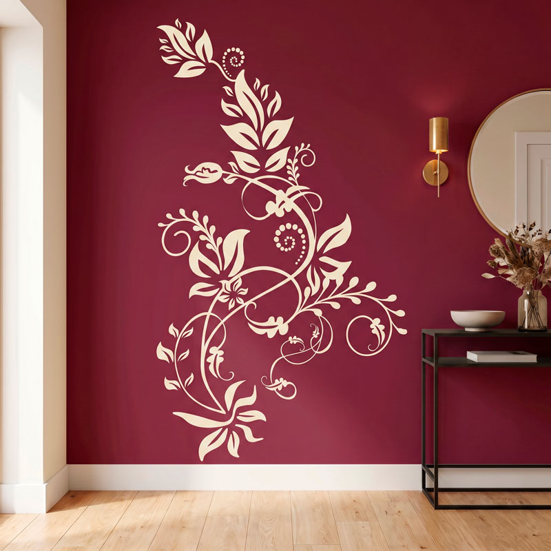 Composition florale arabesque 2