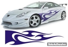 Autocollants: New Flaming 12 2