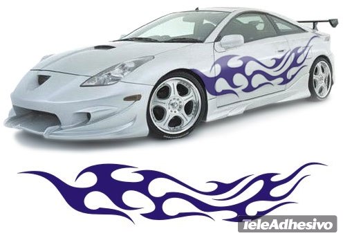 Autocollants: New Flaming 29