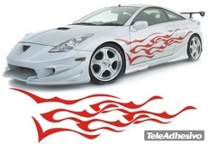 Autocollants: New Flaming 31 2