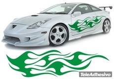 Autocollants: New Flaming 32 2