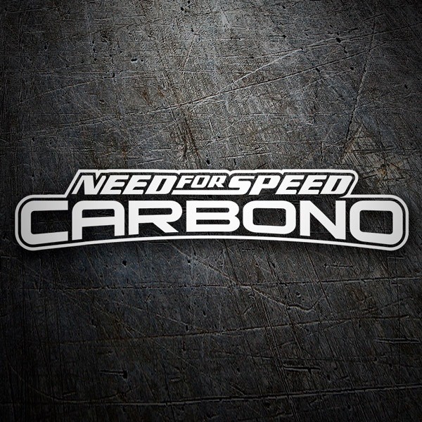 Autocollants: Need for Speed Carbon