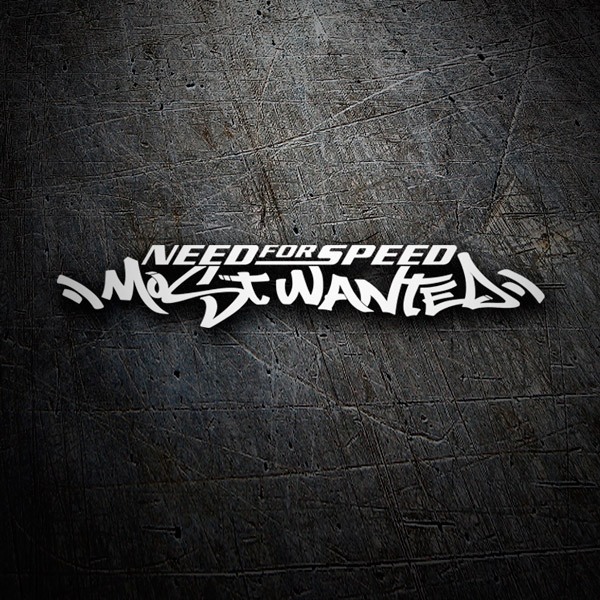 Autocollants: NFS Most Wanted
