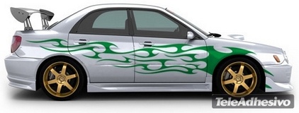 Autocollants: Kit Underground 116 2