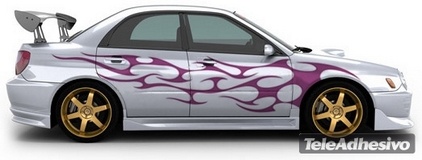 Autocollants: Kit Underground 117 2