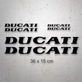 Autocollants: Kit 6X Ducati II 2