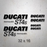 Autocollants: Kit 6X Ducati ST4s 2