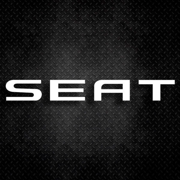 Autocollants: Seat 0