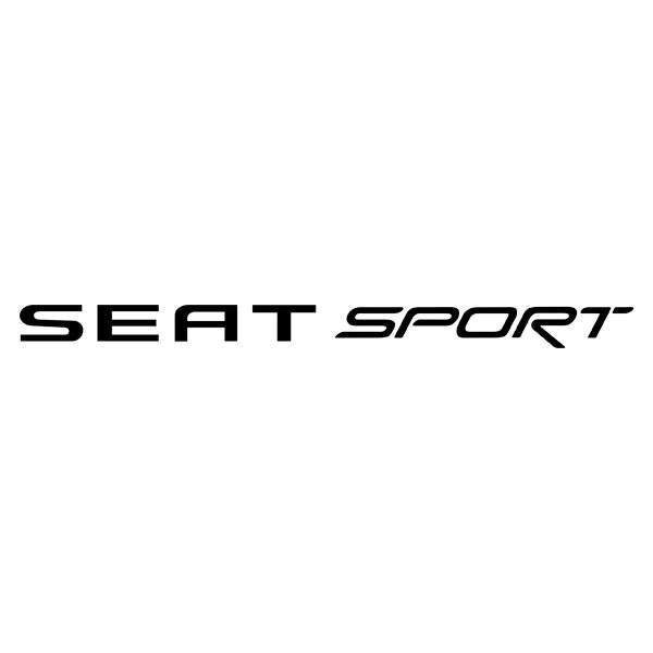 Autocollants: Seat Sport II