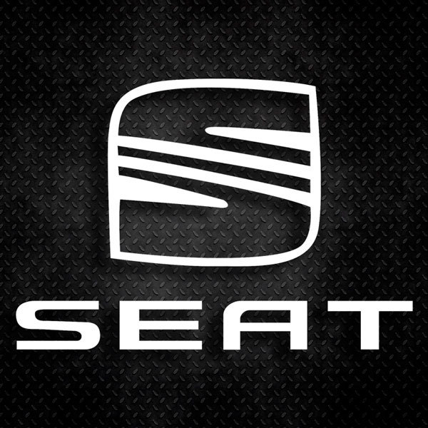 Autocollants: Seat Logo 1999 0